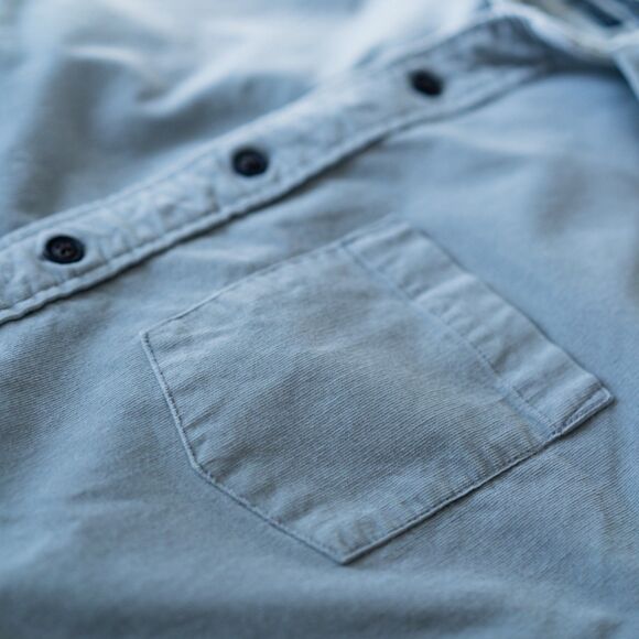 Grayers micro corduroy button down shirt - Picture 5 of 6
